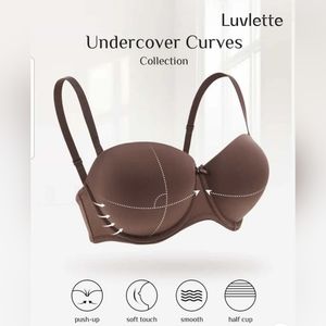 NWT Tshirt Push Up Underwire Bra